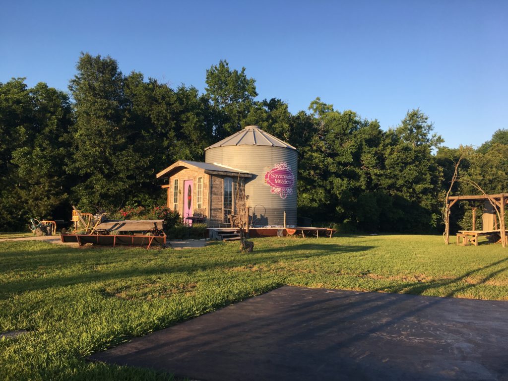 Majestic Oak Treehousoe B&B at Savannah's Meadow