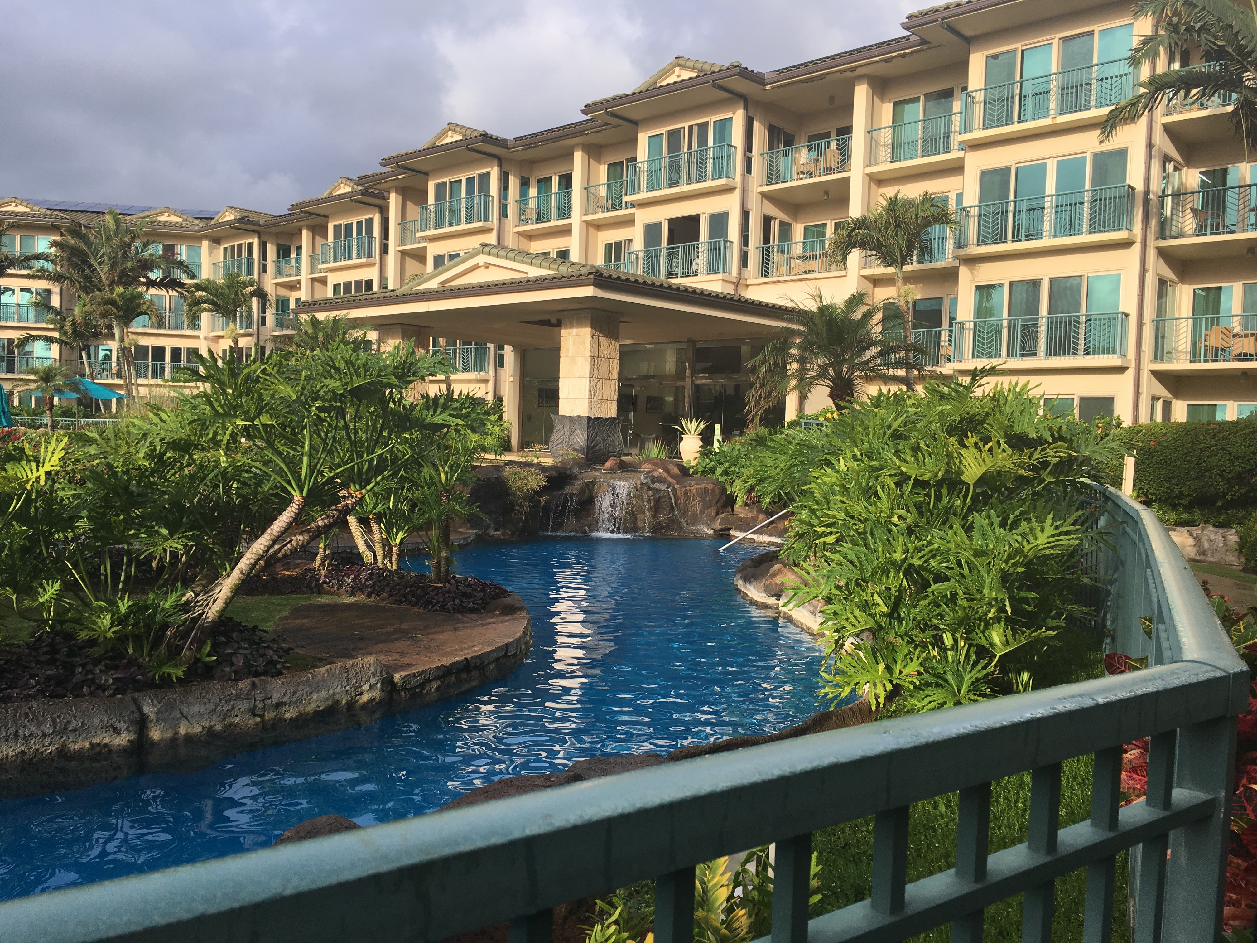 Kauai Waipouli Beach Resort Review Using Points Miles For Family