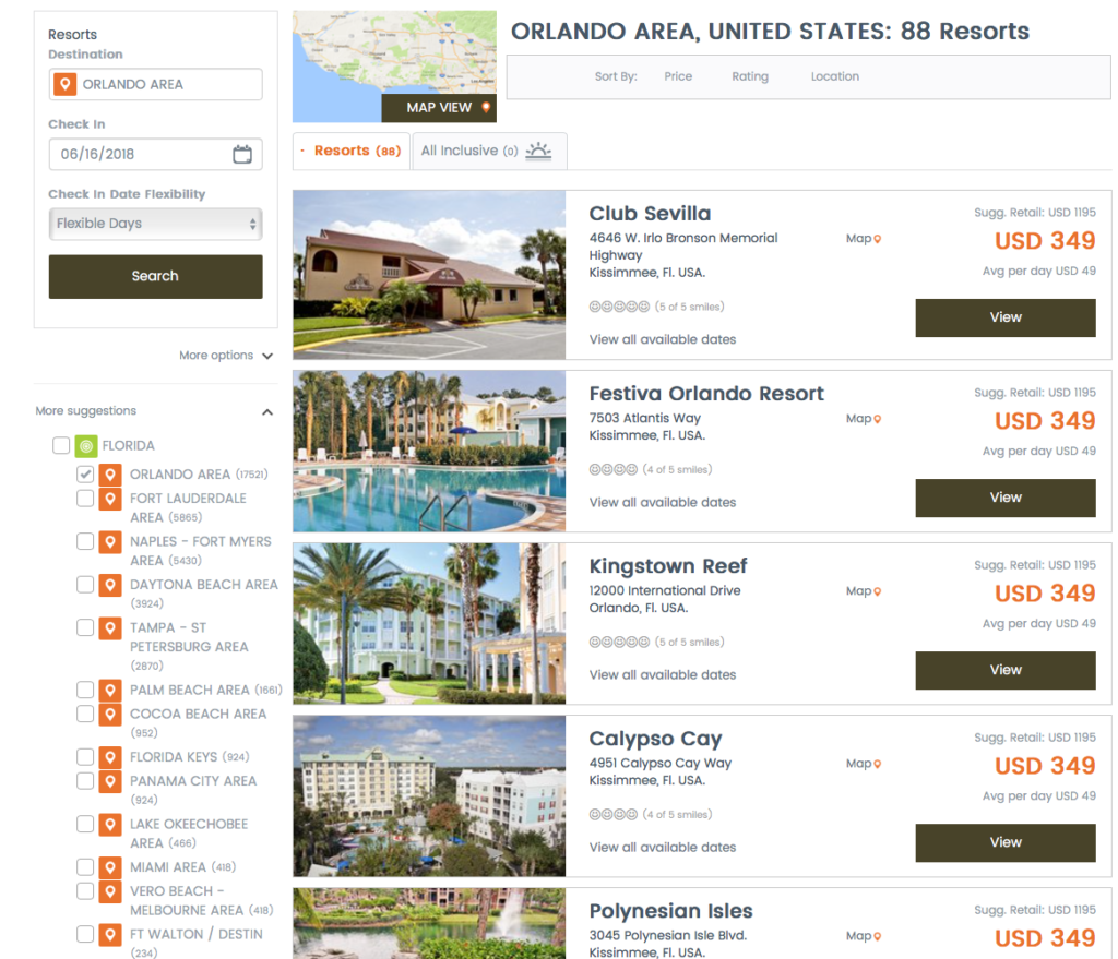 a screenshot of a hotel