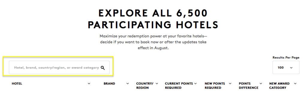 a screenshot of a hotel