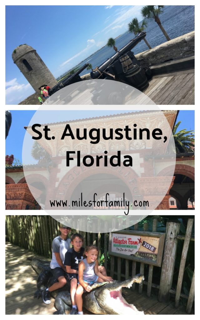 Alligators, Oddities and History in St. Augustine