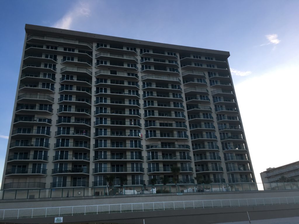 My HomeAway/VRBO Beachfront Condo Rental in Daytona Beach Shores