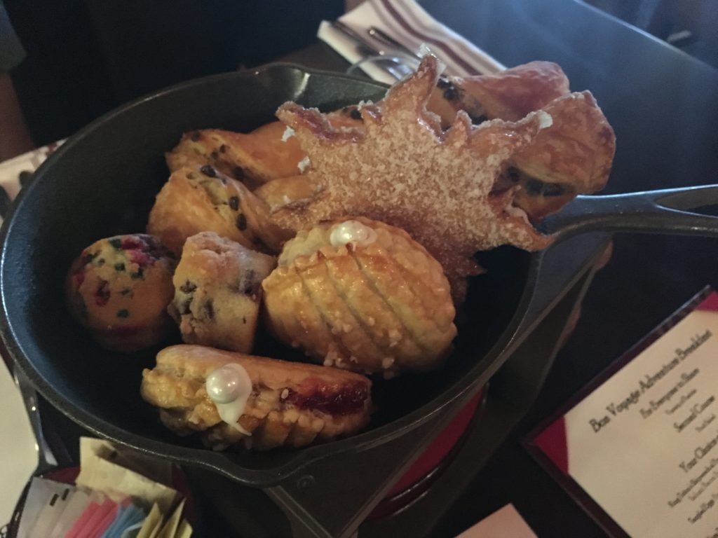 Disney World's Bon Voyage Adventure Breakfast Review