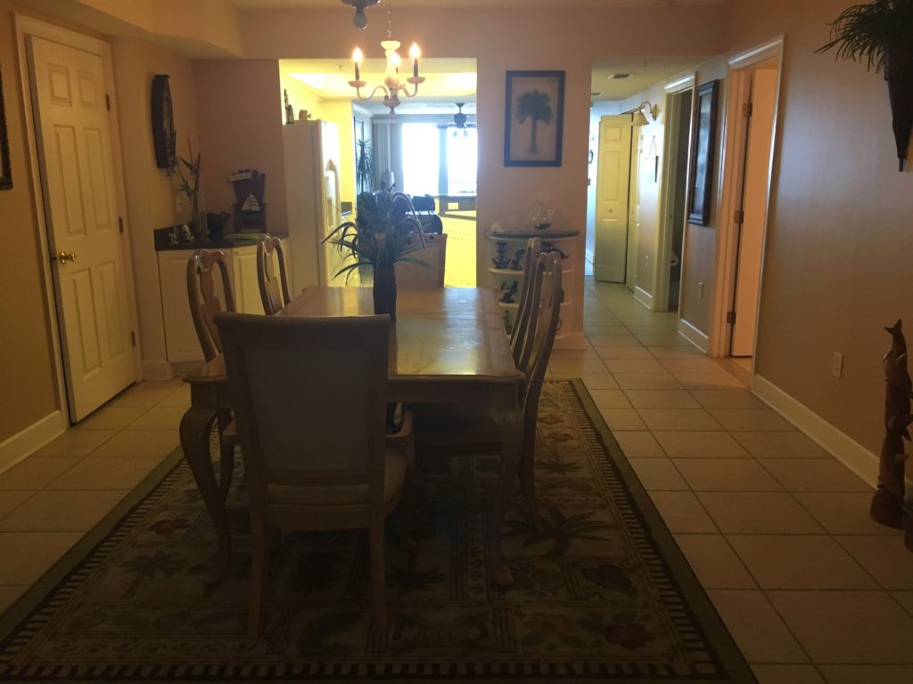 My HomeAway/VRBO Beachfront Condo Rental in Daytona Beach Shores