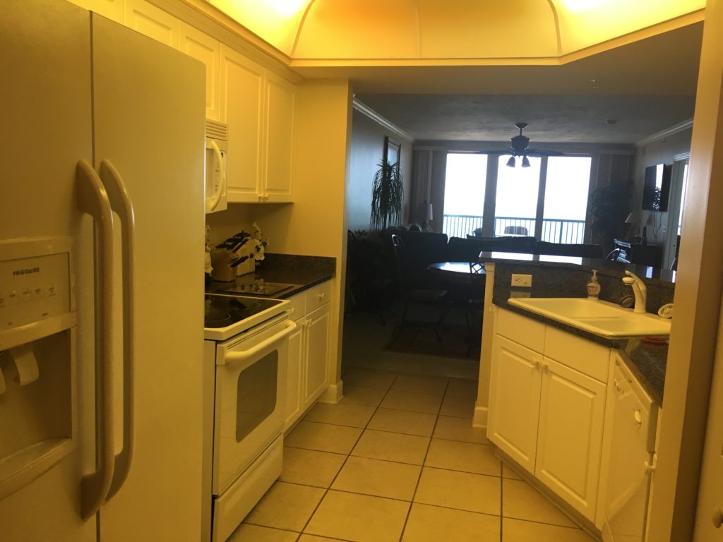 My HomeAway/VRBO Beachfront Condo Rental in Daytona Beach Shores