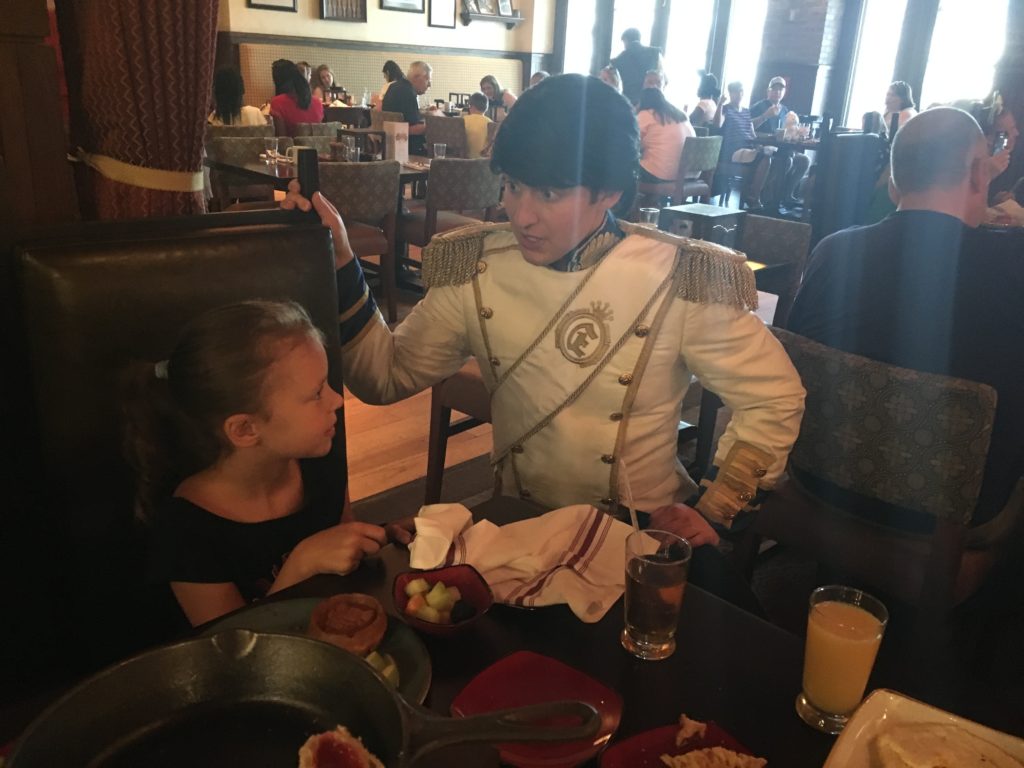 Disney World's Bon Voyage Adventure Breakfast Review