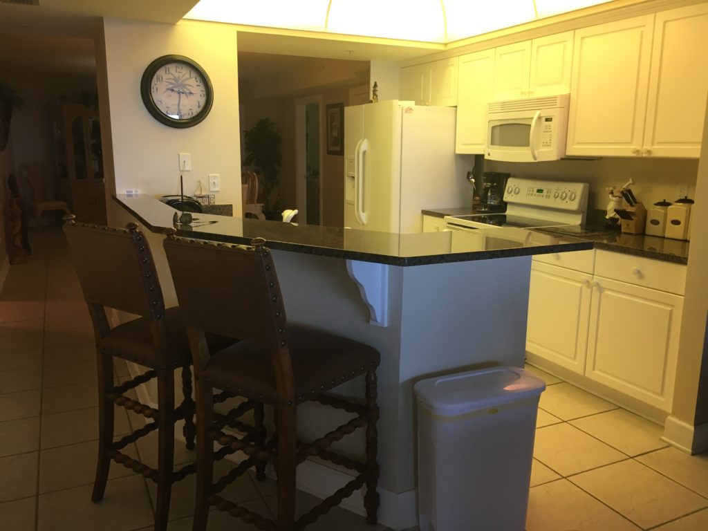 My HomeAway/VRBO Beachfront Condo Rental in Daytona Beach Shores