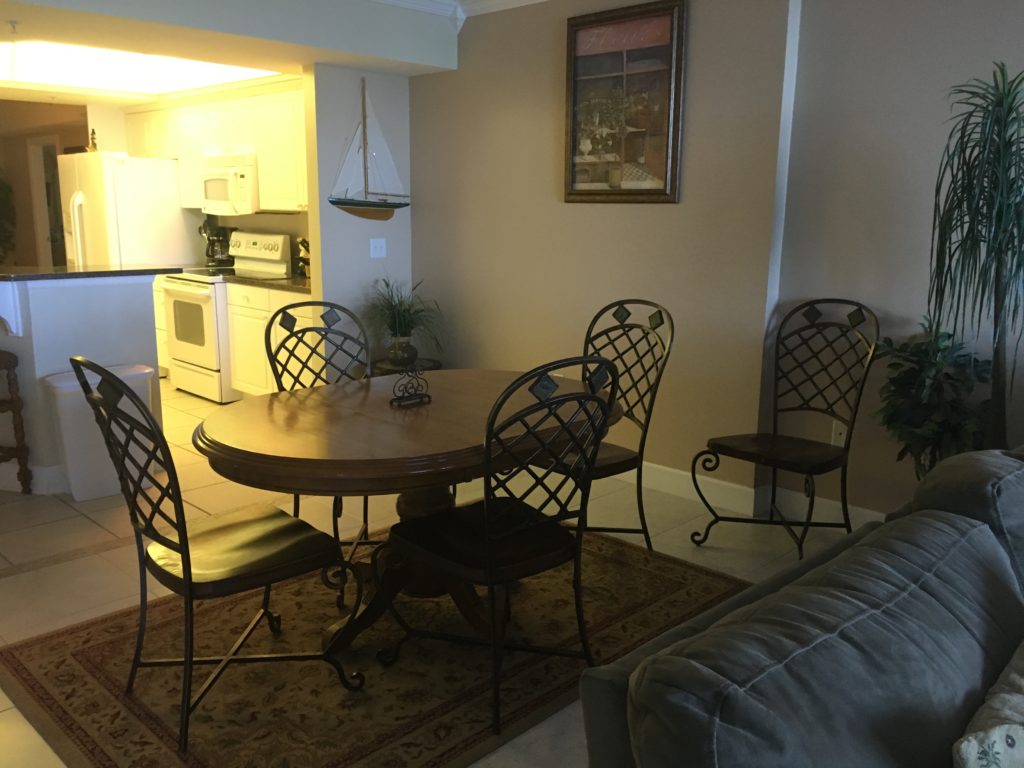 My HomeAway/VRBO Beachfront Condo Rental in Daytona Beach Shores