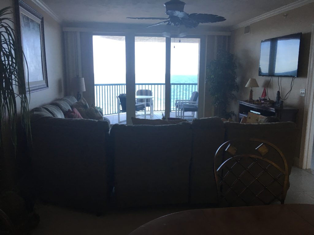 My HomeAway/VRBO Beachfront Condo Rental in Daytona Beach Shores