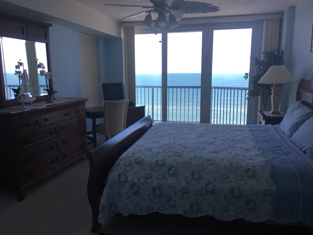 My HomeAway/VRBO Beachfront Condo Rental in Daytona Beach Shores