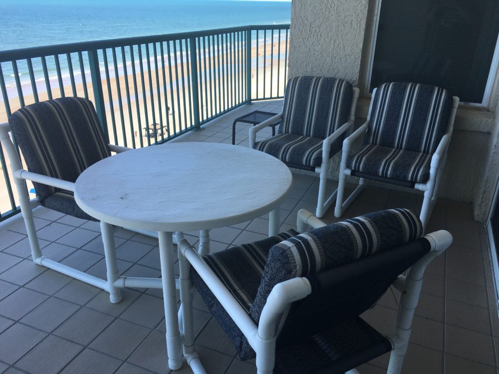 My HomeAway/VRBO Beachfront Condo Rental in Daytona Beach Shores