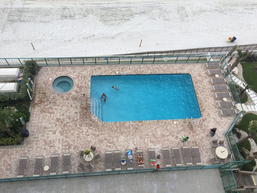 My HomeAway/VRBO Beachfront Condo Rental in Daytona Beach Shores