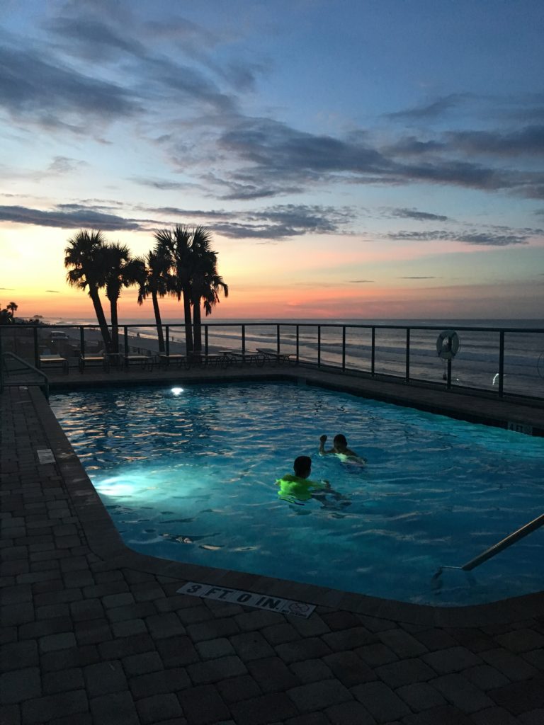 My HomeAway/VRBO Beachfront Condo Rental in Daytona Beach Shores