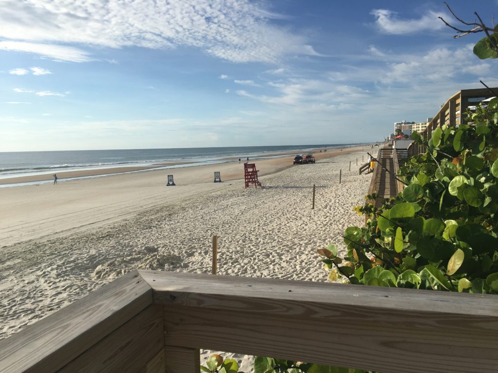 My HomeAway/VRBO Beachfront Condo Rental in Daytona Beach Shores