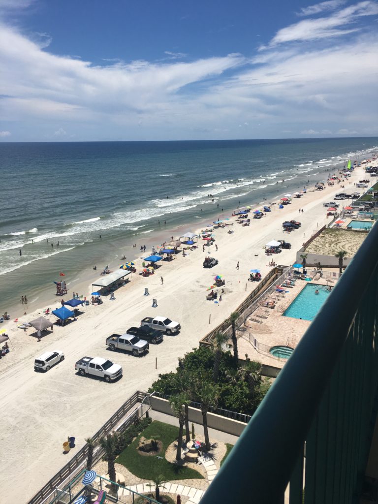 My HomeAway/VRBO Beachfront Condo Rental in Daytona Beach Shores