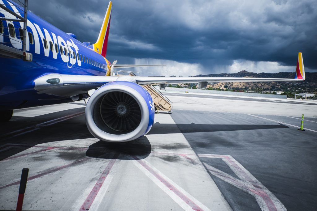 Southwest Airlines Extends Flight Schedule for Spring Break 2019 Dates Today
