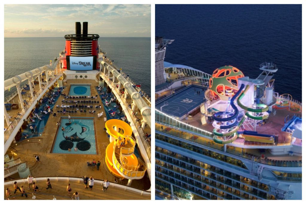 Cost Comparison: Disney Cruise Line vs. Royal Caribbean - Miles For Family