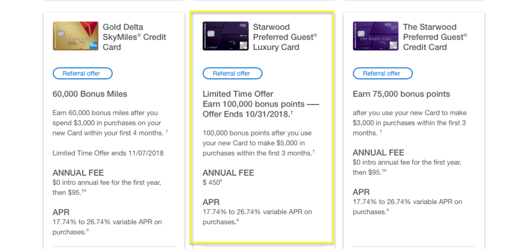 a screenshot of a credit card