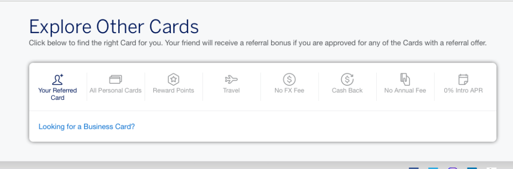 a screenshot of a card