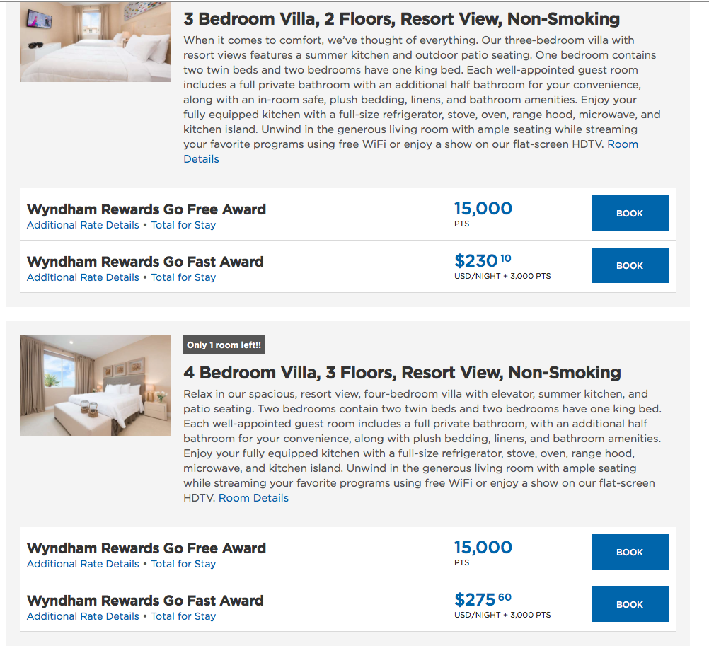 a screenshot of a hotel room
