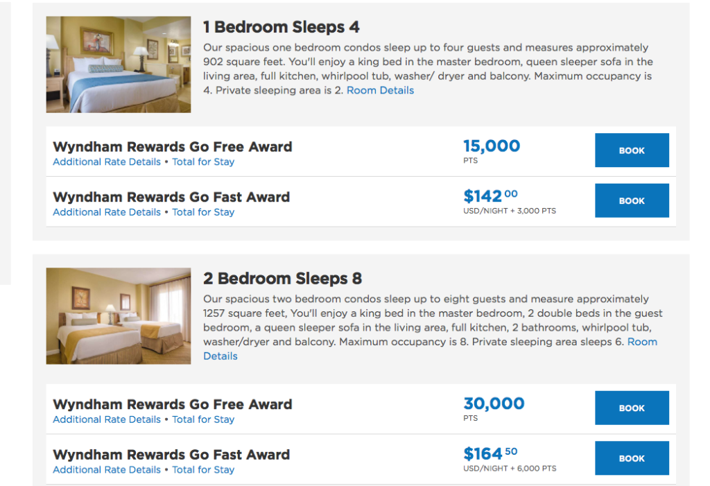 a screenshot of a hotel room