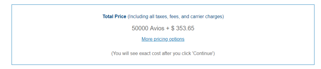 When Using Miles Doesn't Make Sense