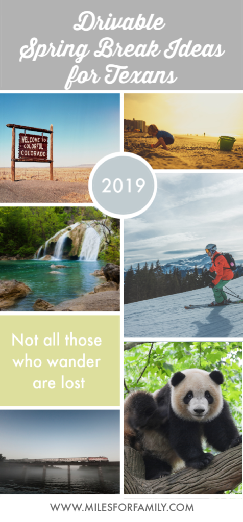 Drivable Spring Break Ideas for Texans Who Want to Get Outta Texas