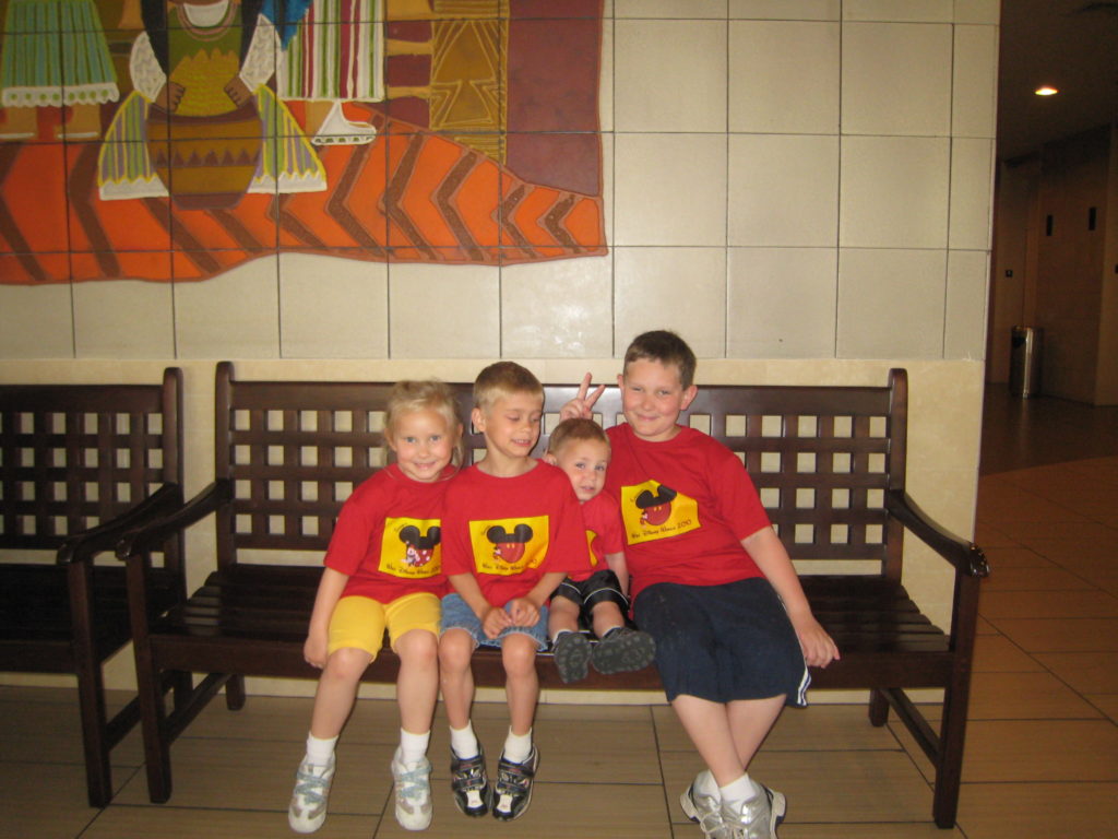 Matching Shirts for Family Vacations: Yay or Nay?