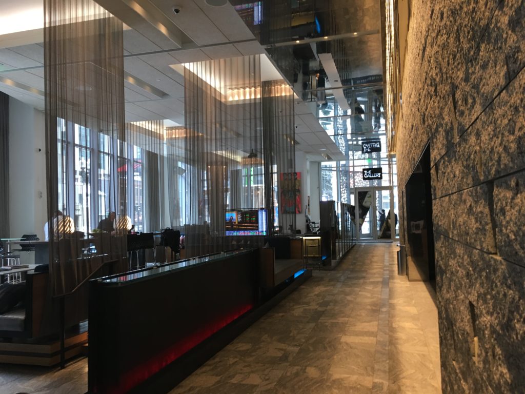 Hotel Review: W Boston