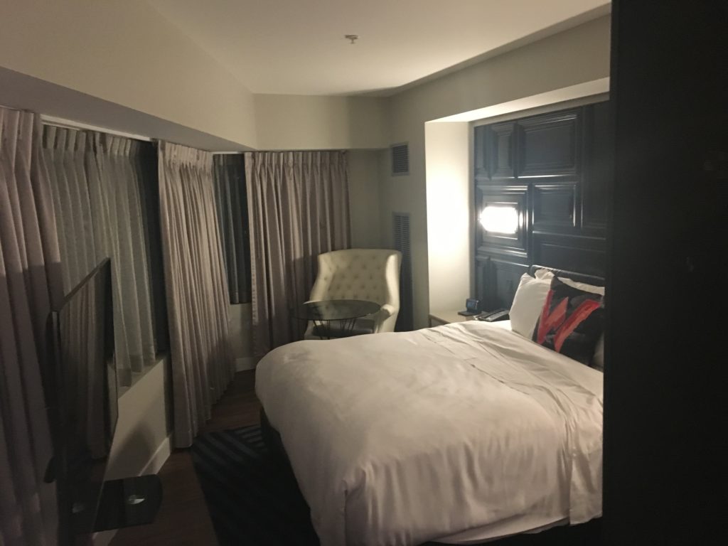 Hotel Review: W Boston