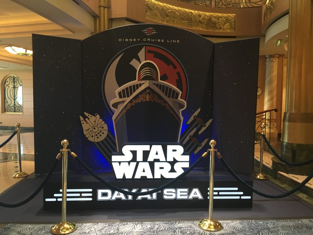 Review: Star Wars Day at Sea (SWDAS) on the Disney Fantasy