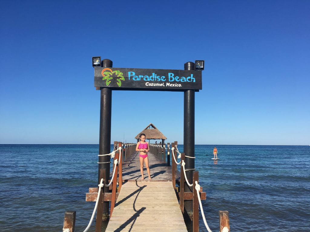 Cozumel Excursion Review: Paradise Beach - Miles For Family