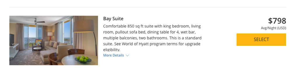 a screenshot of a hotel room