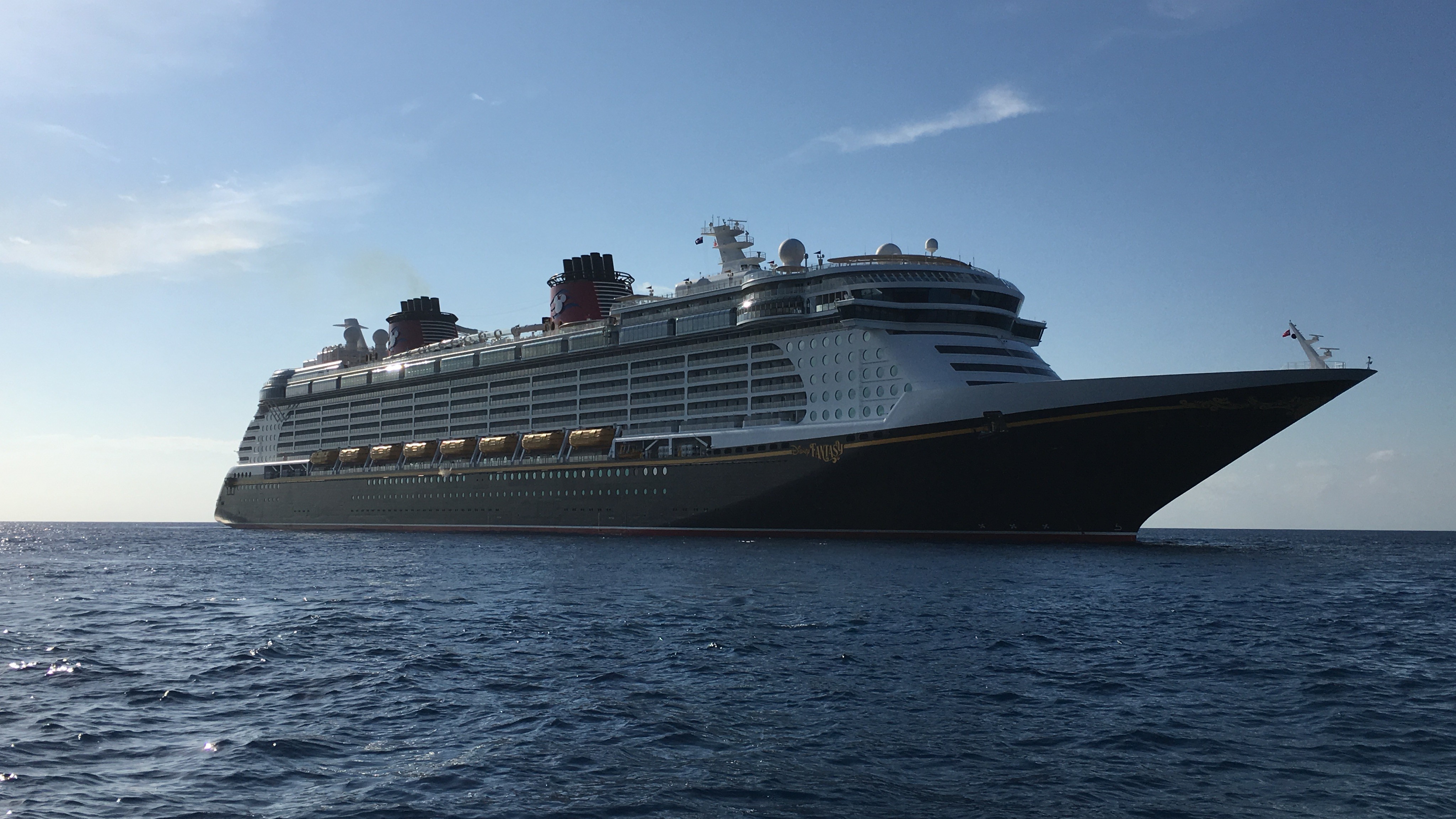 did disney buy the world's largest cruise ship