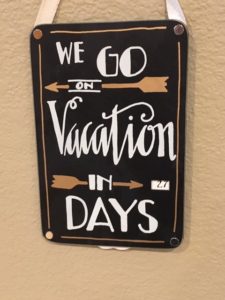 Vacation Countdown Ideas