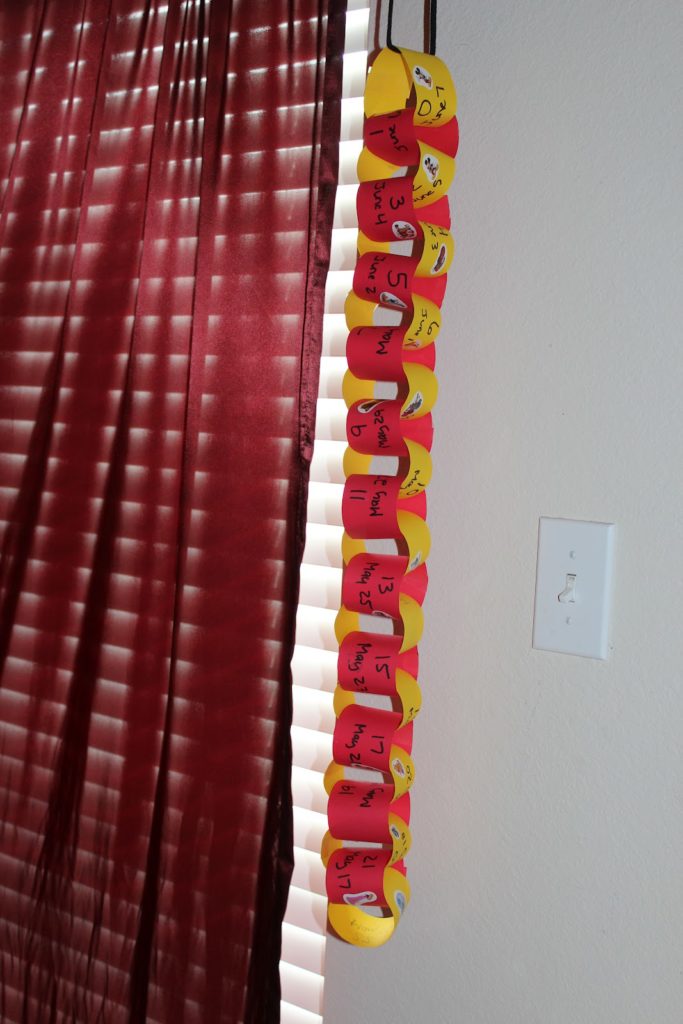 Vacation Countdown Ideas