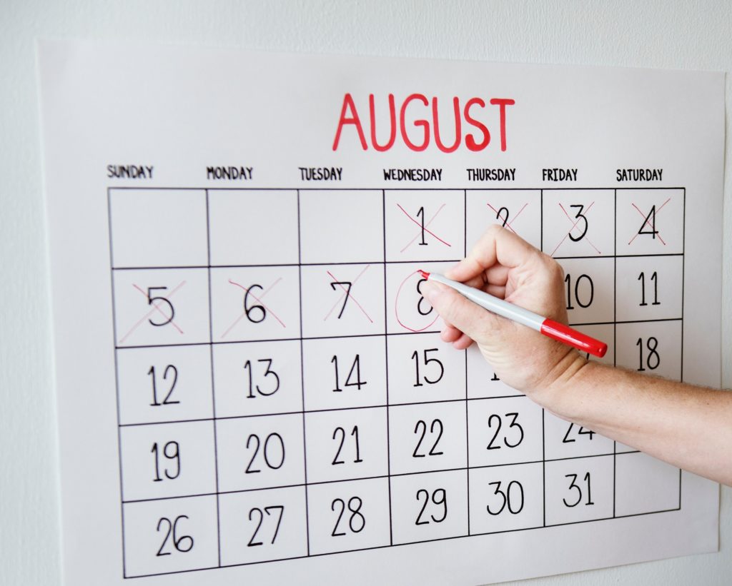 Vacation Countdown Ideas