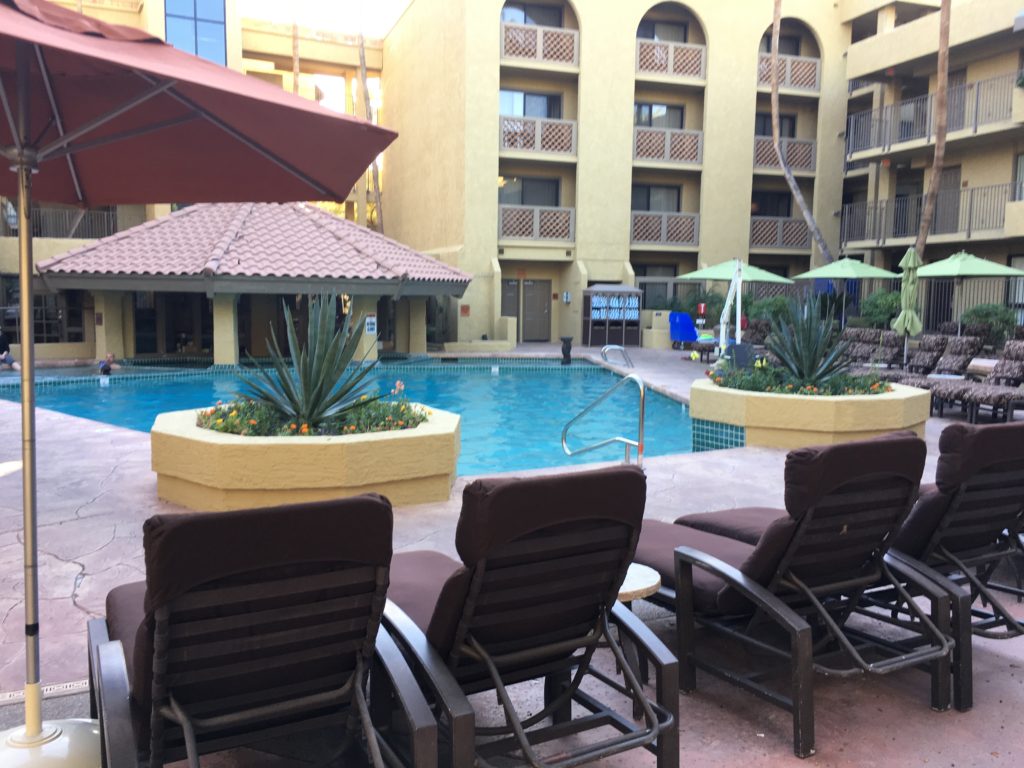 Pointe Hilton Squaw Peak: Spring Break Relaxation