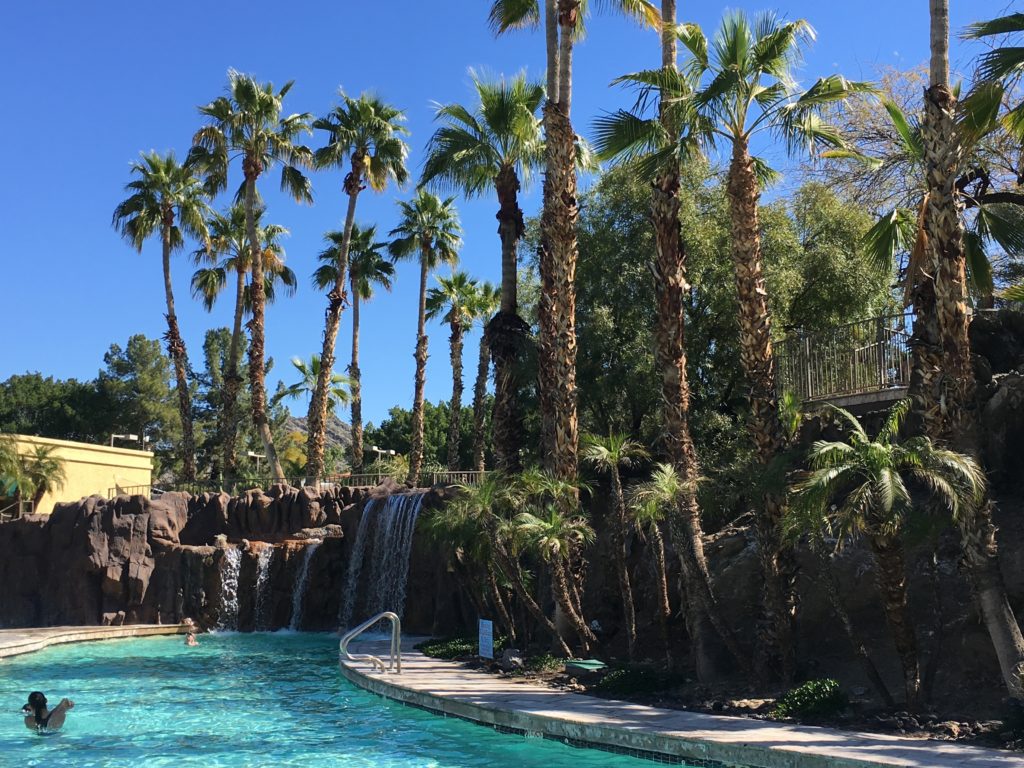 Pointe Hilton Squaw Peak: Spring Break Relaxation