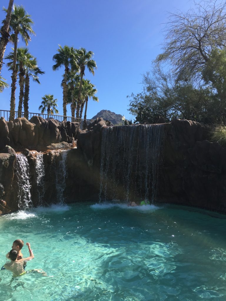 Pointe Hilton Squaw Peak: Spring Break Relaxation