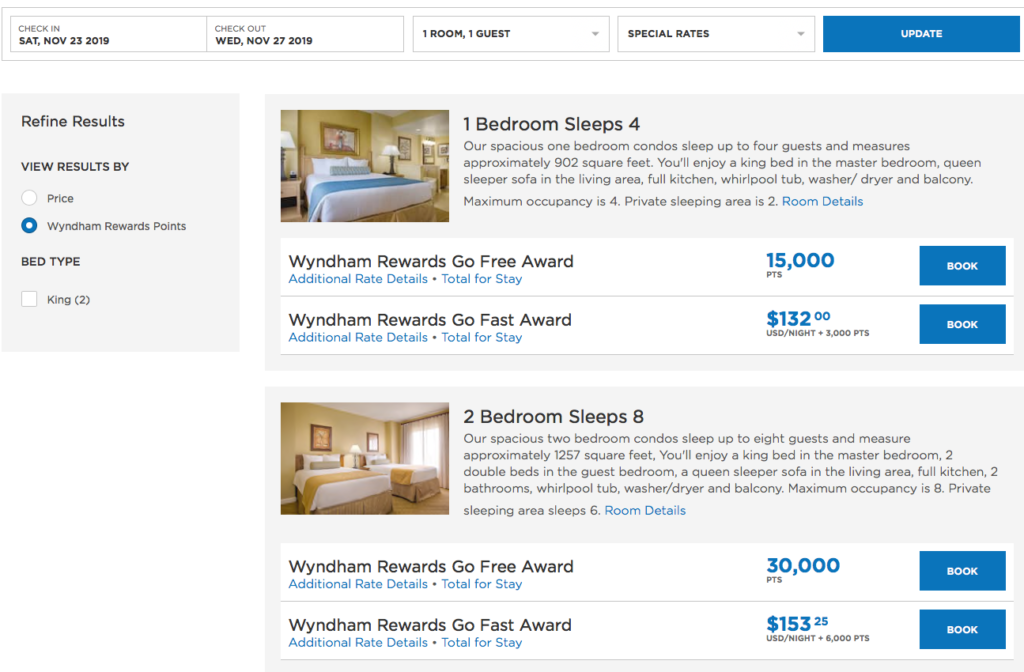 a screenshot of a hotel room