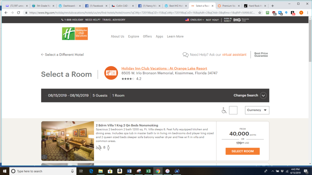 Options for Families Who Have Outgrown Traditional Hotel Rooms