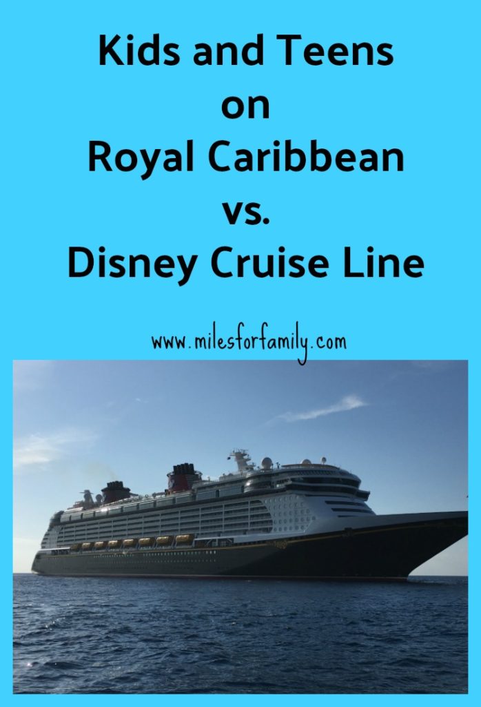 Royal Caribbean vs. Disney Cruise Line