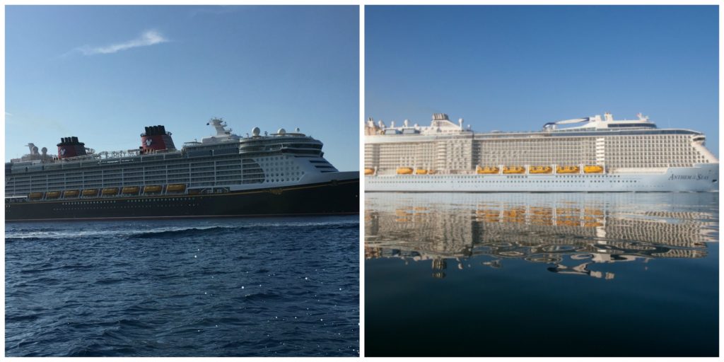 DCL vs. RCCL
