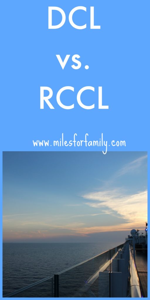 DCL vs. RCCL