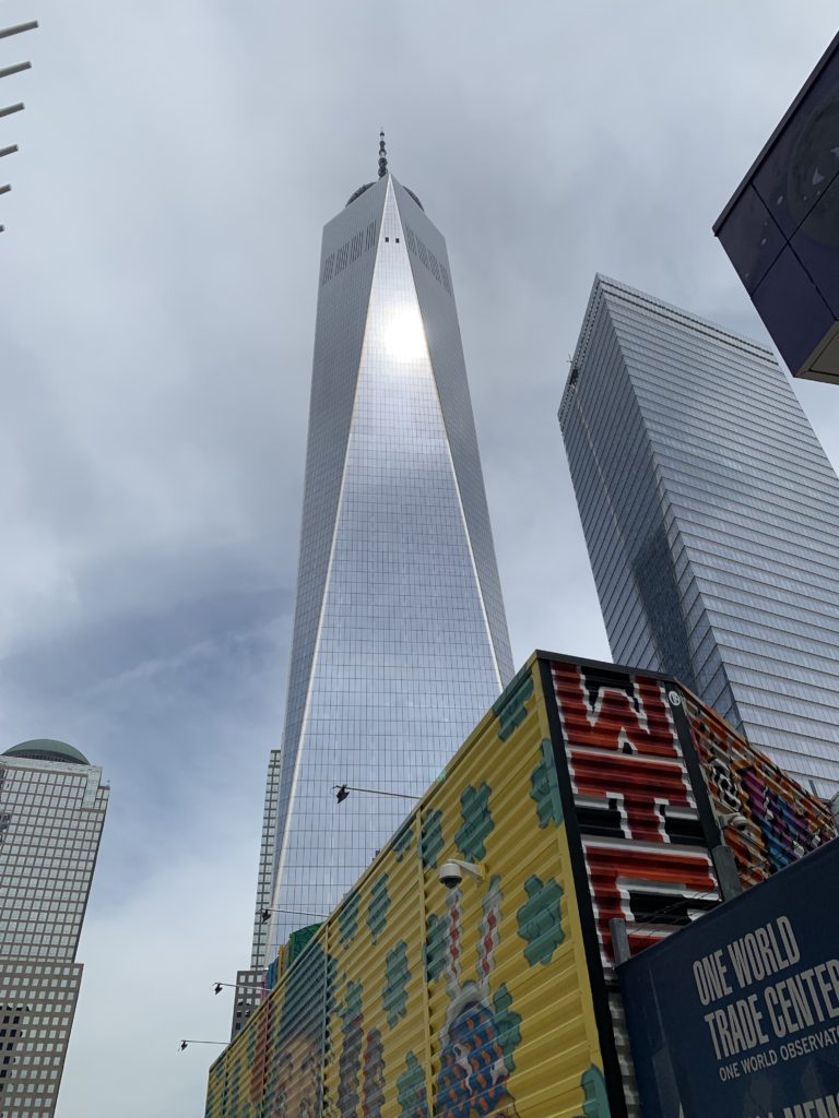 a tall building with a pointy top