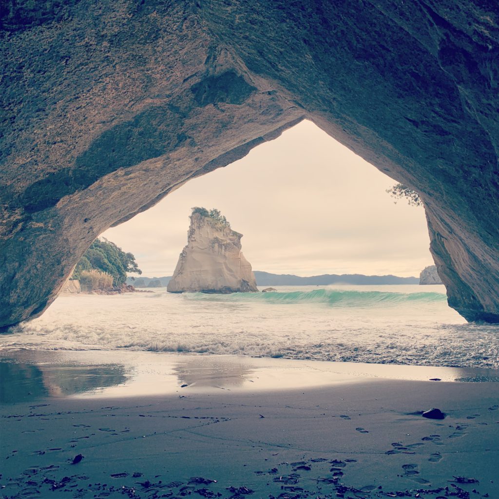 Cathedral Cove