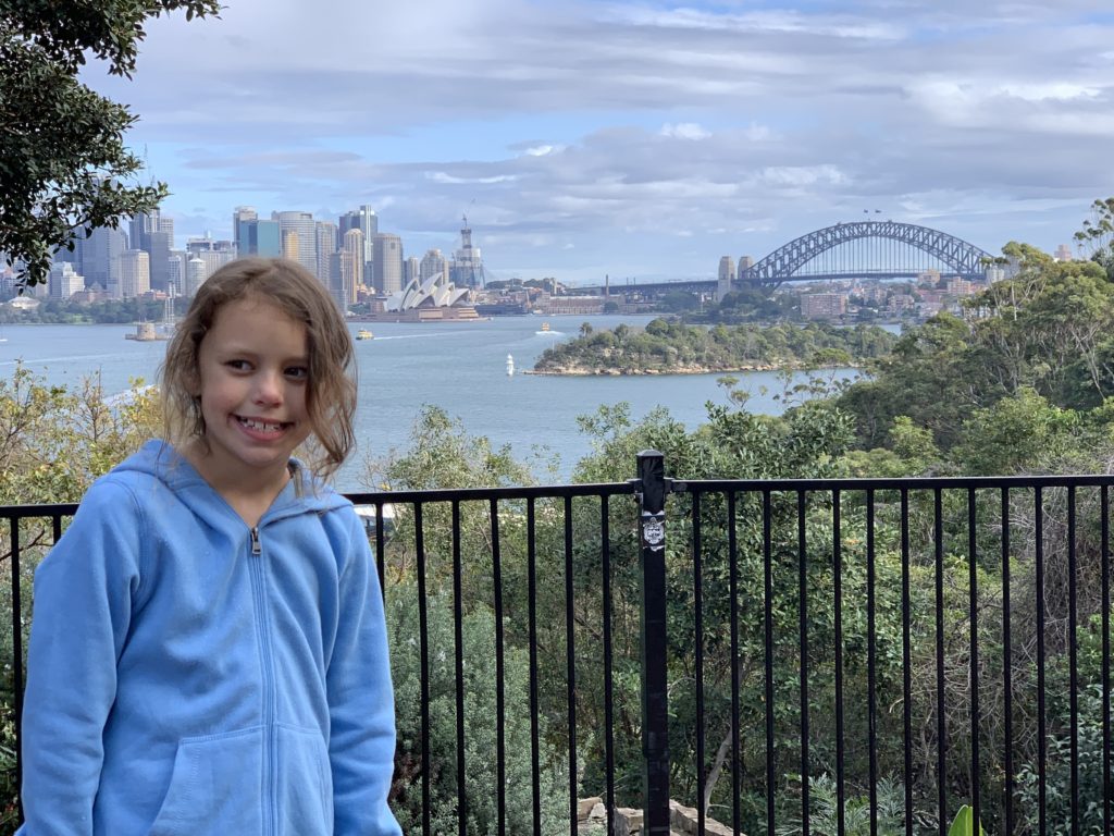Visiting Sydney, Australia with Kids