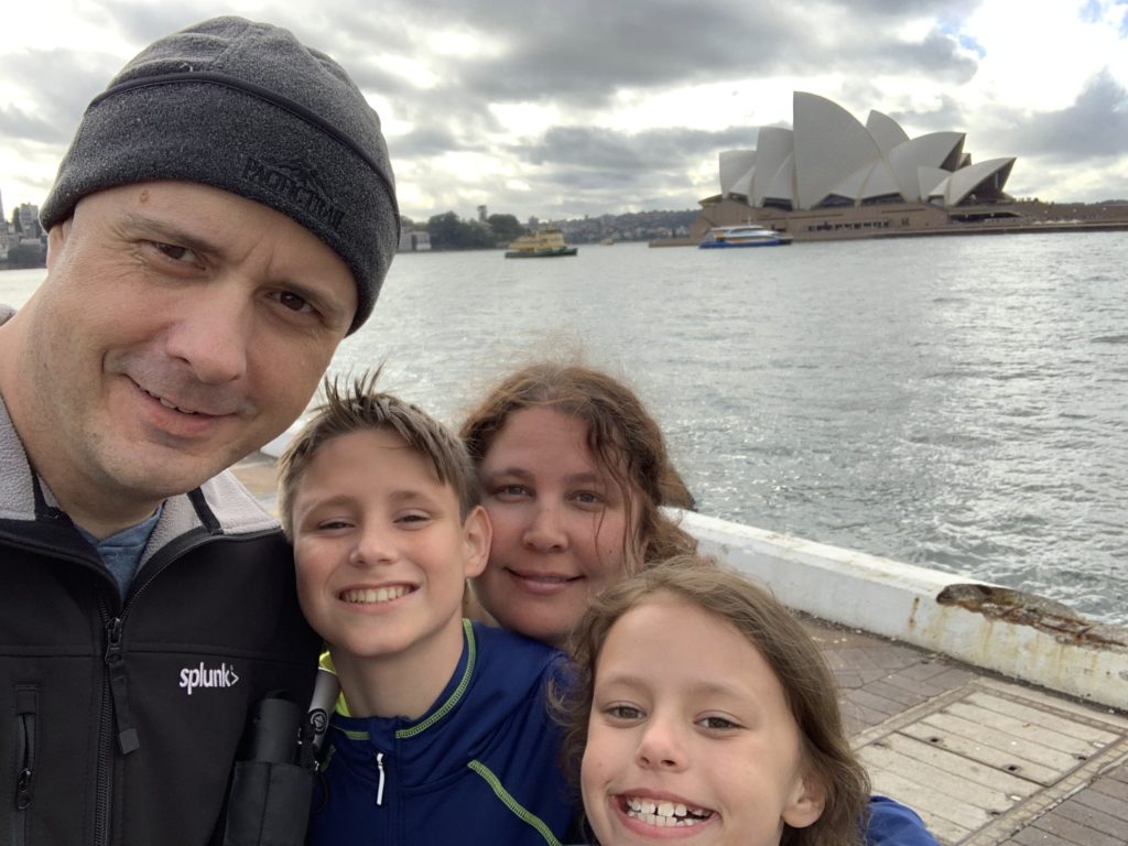 Visiting Sydney, Australia with Kids
