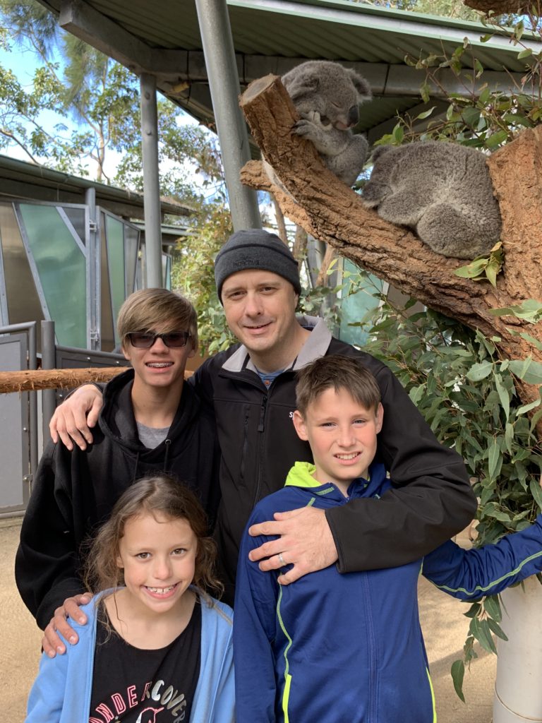 Visiting Sydney, Australia with Kids